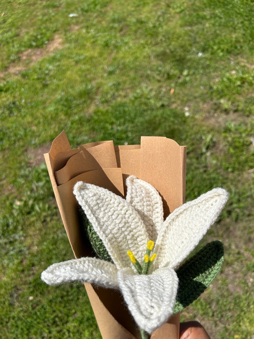 Mother’s Day crochet flower bouquet Ships Same Day!